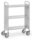 Bürowagen 4870 Ladefläche 720 x 350 mm    - grau -