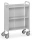 Bürowagen 4871 Ladefläche 720 x 350 mm    - grau -