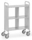 Bürowagen 4872 Ladefläche 720 x 350 mm    - grau -