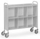 Bürowagen 4878 Ladefläche 1080 x 350 mm  - grau -