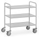 Bürowagen 4882 Ladefläche 800 x 500 mm    - grau -