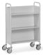 Bürowagen 4891 Ladefläche 770 x 320 mm    - grau -