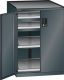 Schubladenschrank Flgeltren 717x753x1020 NCS S 9000-N Lista 36x36E 78.222.060