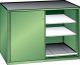 Schubladenschrank Schiebet�ren 1430x780x1020 RAL 6011 Lista 36x36E 78.258.030