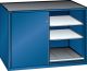 Schubladenschrank Schiebet�ren 1430x780x1020 RAL 5010 Lista 36x36E 78.258.090
