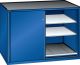 Schubladenschrank Schiebet�ren 1430x780x1020 RAL 5005 Lista 36x36E 78.258.100