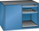 Schubladenschrank Schiebet�ren 1430x780x1020 RAL 5019 Lista 36x36E 78.259.040