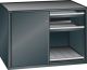 Schubladenschrank Schiebet�ren 1430x780x1020 NCS S 9000-N Lista 36x36E 78.259.060