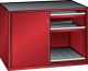 Schubladenschrank Schiebet�ren 1430x780x1020 RAL 3003 Lista 36x36E 78.259.070