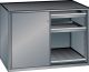 Schubladenschrank Schiebet�ren 1430x780x1020 NCS S 4502-B Lista 36x36E 78.259.080
