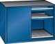 Schubladenschrank Schiebet�ren 1430x780x1020 RAL 5010 Lista 36x36E 78.259.090