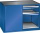 Schubladenschrank Schiebet�ren 1430x780x1020 RAL 5005 Lista 36x36E 78.259.100