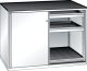 Schubladenschrank Schiebet�ren 1430x780x1020 RAL 9010 Lista 36x36E 78.259.110