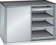 Schubladenschrank Schiebet�ren 1430x627x1020 RAL 7035 Lista 36x27E 79.424.020