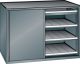 Schubladenschrank Schiebet�ren 1430x627x1020 NCS S 6502-B Lista 36x27E 79.424.050