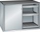 Schubladenschrank Schiebet�ren 1430x627x1020 RAL 7035 Lista 36x27E 79.426.020