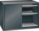 Schubladenschrank Schiebet�ren 1430x627x1020 NCS S 9000-N Lista 36x27E 79.426.060