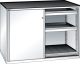 Schubladenschrank Schiebet�ren 1430x627x1020 RAL 9010 Lista 36x27E 79.426.110