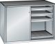 Schubladenschrank Schiebet�ren 1430x627x1020 RAL 7035 Lista 36x27E 79.429.020