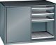 Schubladenschrank Schiebet�ren 1430x627x1020 NCS S 6502-B Lista 36x27E 79.429.050