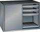 Schubladenschrank Schiebet�ren 1430x627x1020 NCS S 4502-B Lista 36x27E 79.429.080