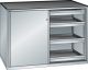 Schubladenschrank Schiebet�ren 1430x627x1020 RAL 7035 Lista 36x27E 79.430.020