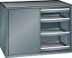 Schubladenschrank Schiebet�ren 1430x627x1020 NCS S 6502-B Lista 36x27E 79.430.050