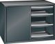 Schubladenschrank Schiebet�ren 1430x627x1020 NCS S 9000-N Lista 36x27E 79.430.060