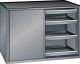Schubladenschrank Schiebet�ren 1430x627x1020 NCS S 4502-B Lista 36x27E 79.430.080