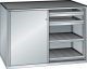 Schubladenschrank Schiebet�ren 1430x627x1020 RAL 7035 Lista 36x27E 79.432.020