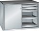 Schubladenschrank Schiebet�ren 1430x627x1020 RAL 7035 Lista 36x27E 79.434.020