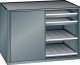 Schubladenschrank Schiebet�ren 1430x780x1020 NCS S 6502-B Lista 36x36E 79.478.050