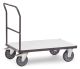 ESD-Schiebebügelwagen 9500 Ladefläche 850 x 500 mm