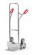 Alu-Treppenkarre AK1325 3-Rad-Stern, je 3 TPE-Räder 160 x 40 mm