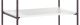 Boden f�r ESD-Etagenwagen 850 x 500 - Zubeh�r - mit 1 Paar Auflagewinkel